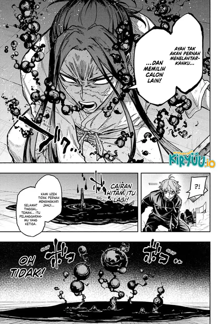Shinobi Undercover chapter 72 halaman 14