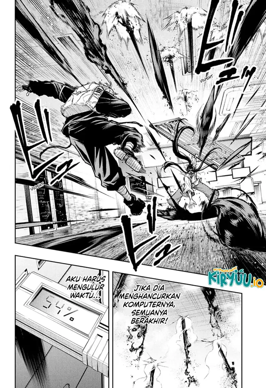 Shinobi Undercover chapter 72 halaman 15