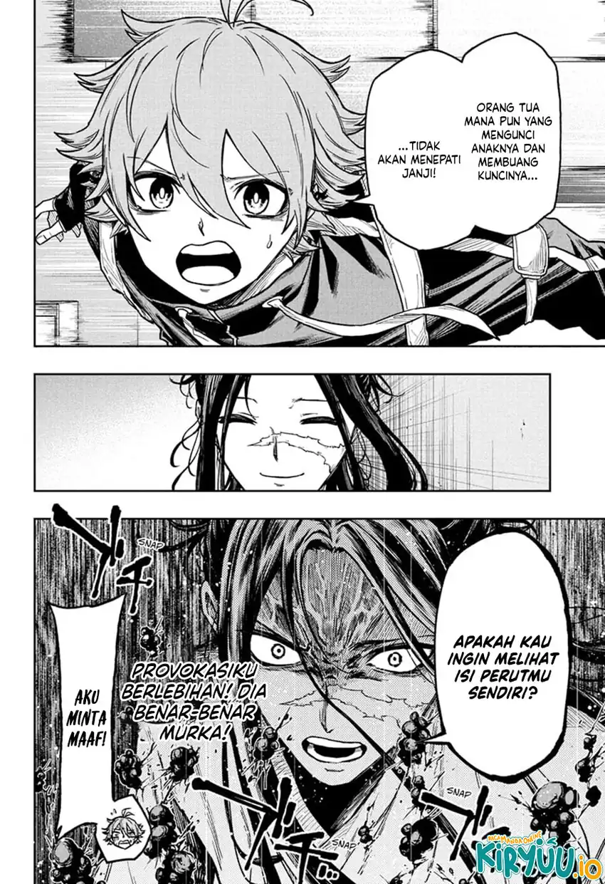 Shinobi Undercover chapter 72 halaman 17