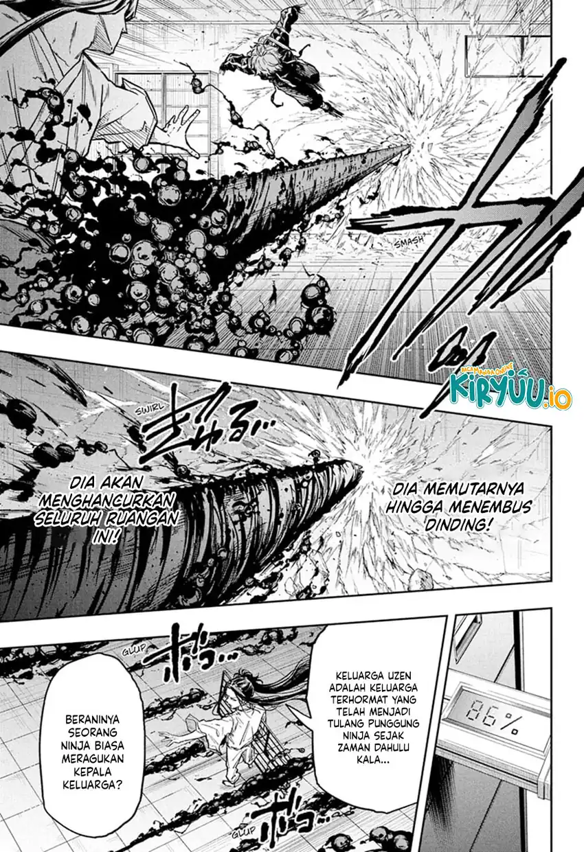 Shinobi Undercover chapter 72 halaman 18