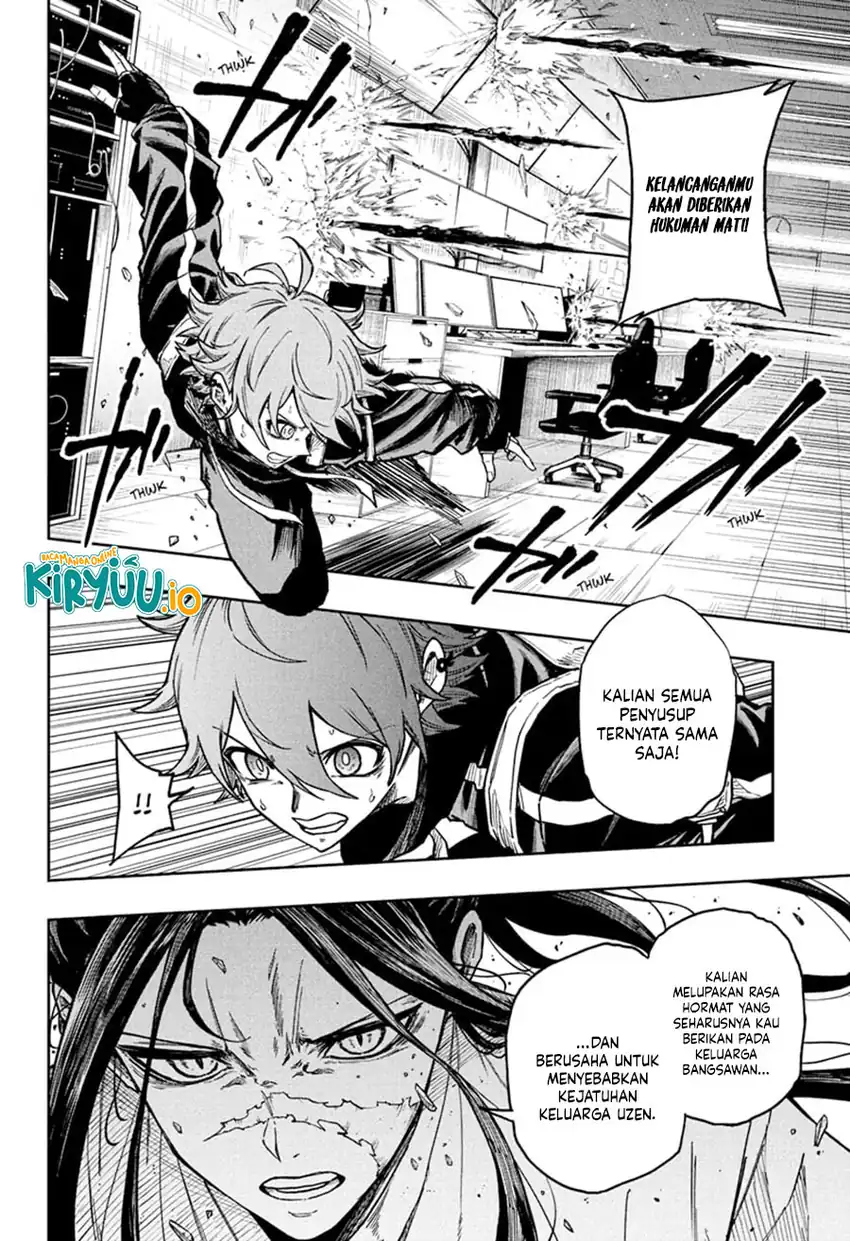 Shinobi Undercover chapter 72 halaman 19