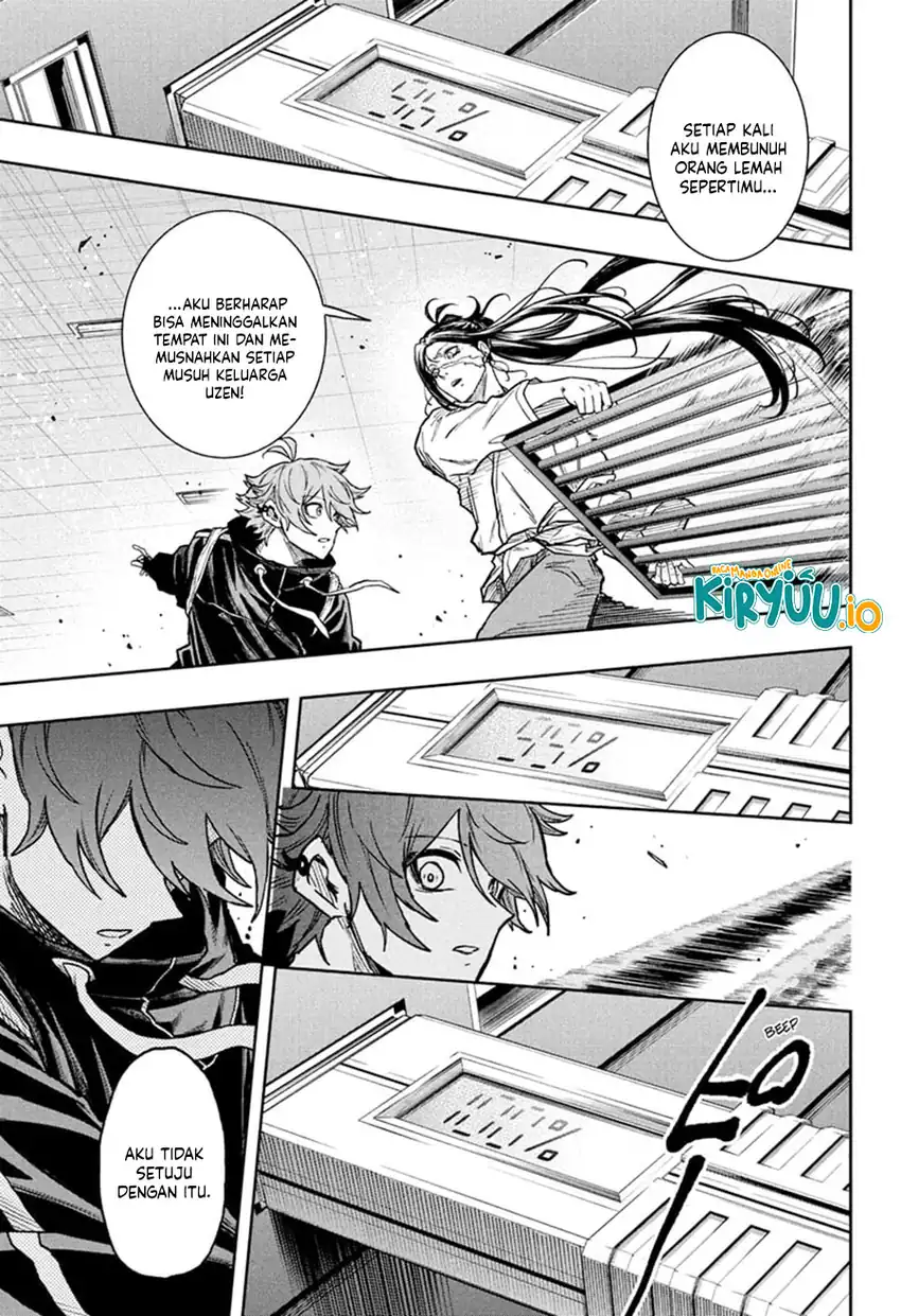Shinobi Undercover chapter 72 halaman 20