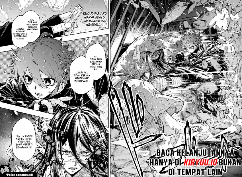 Shinobi Undercover chapter 72 halaman 21