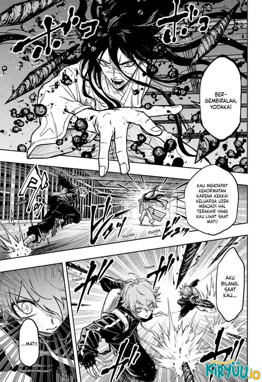 Shinobi Undercover chapter 73 halaman 4