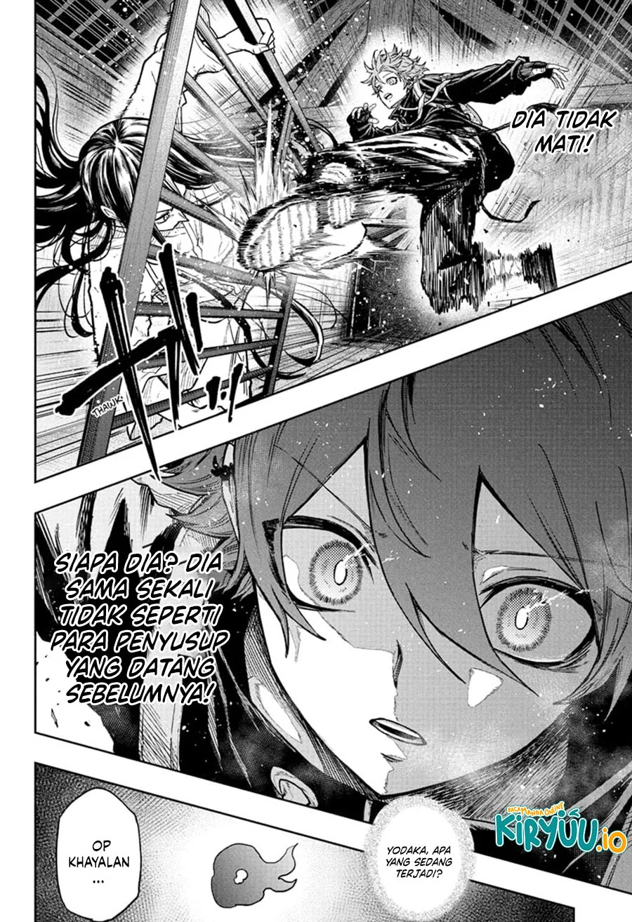 Shinobi Undercover chapter 73 halaman 5