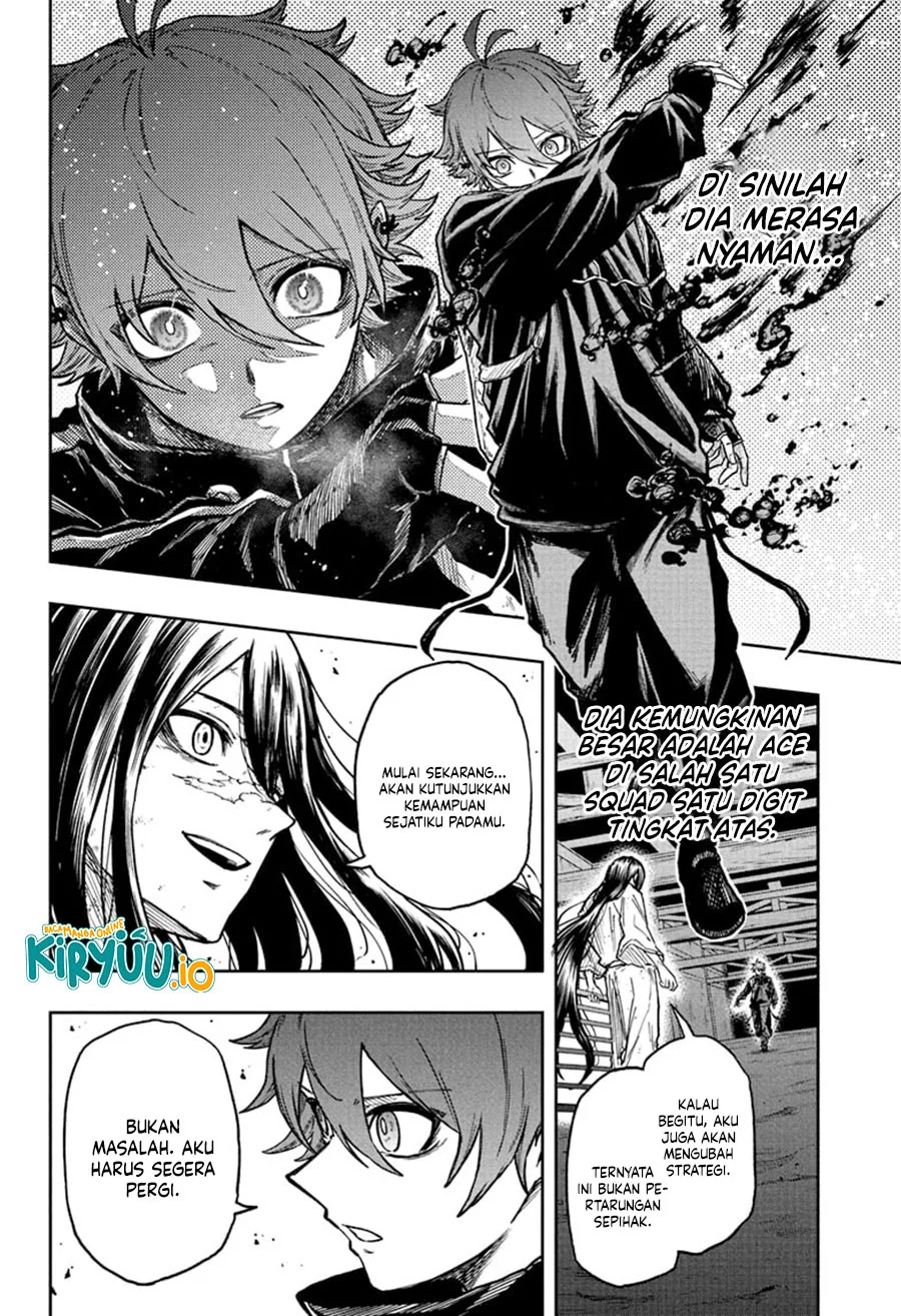 Shinobi Undercover chapter 73 halaman 7