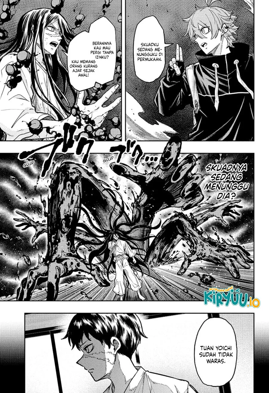 Shinobi Undercover chapter 73 halaman 8