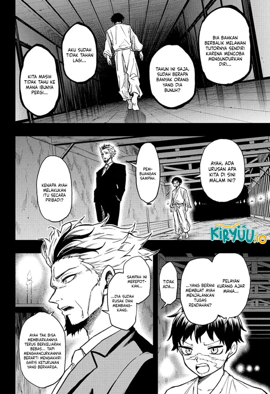 Shinobi Undercover chapter 73 halaman 9