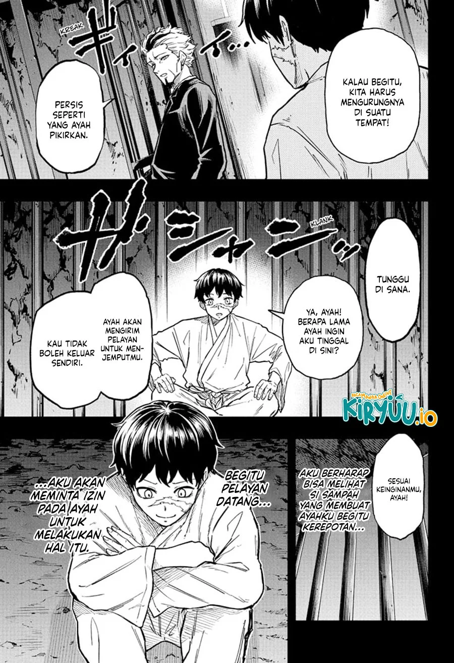 Shinobi Undercover chapter 73 halaman 10