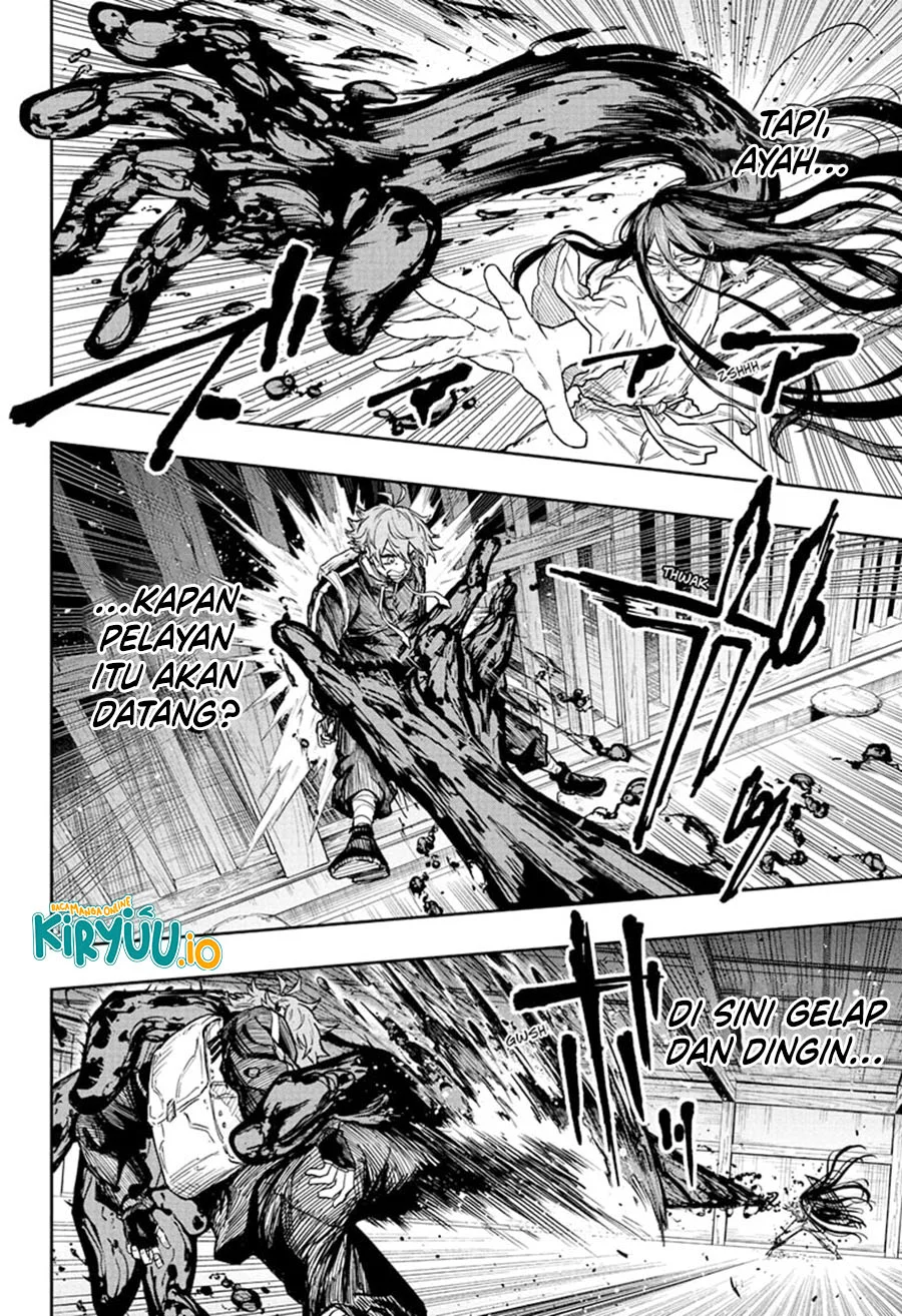 Shinobi Undercover chapter 73 halaman 11