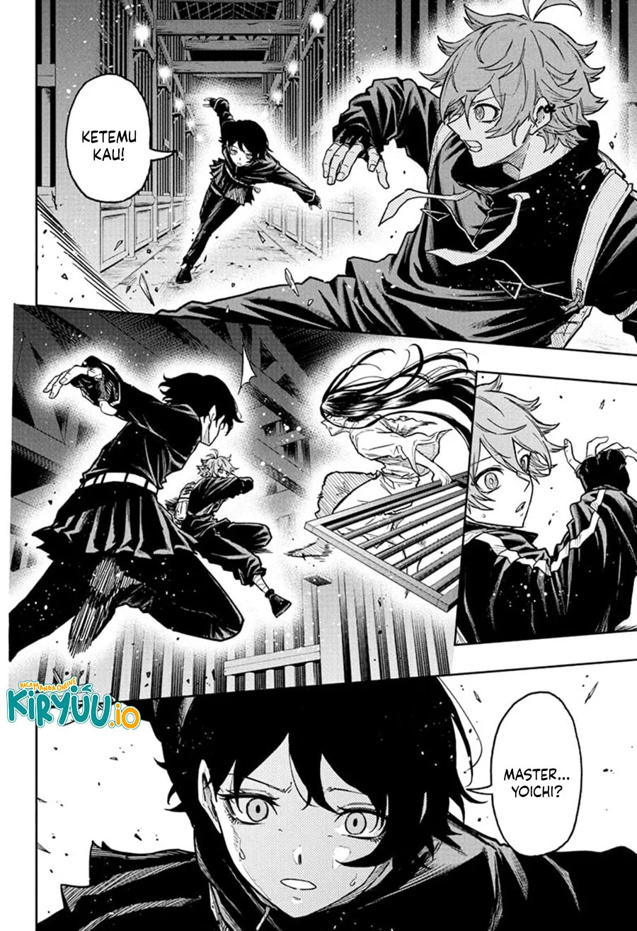 Shinobi Undercover chapter 73 halaman 13