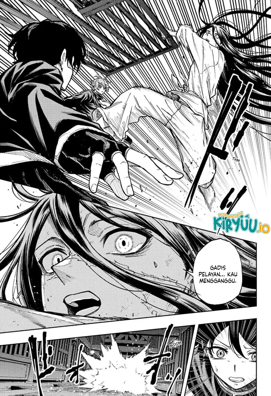 Shinobi Undercover chapter 73 halaman 14