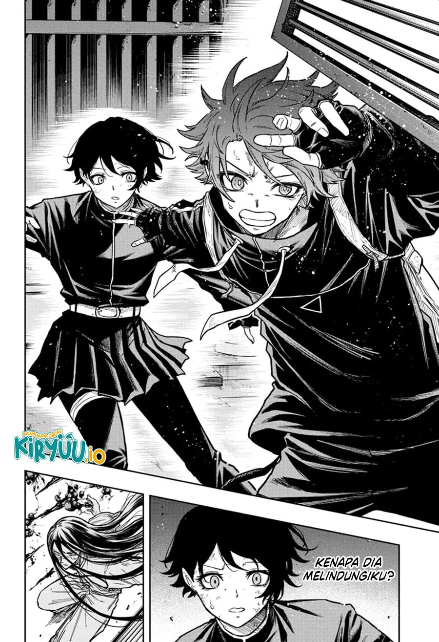 Shinobi Undercover chapter 73 halaman 15