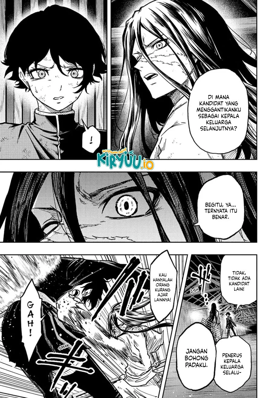 Shinobi Undercover chapter 73 halaman 18
