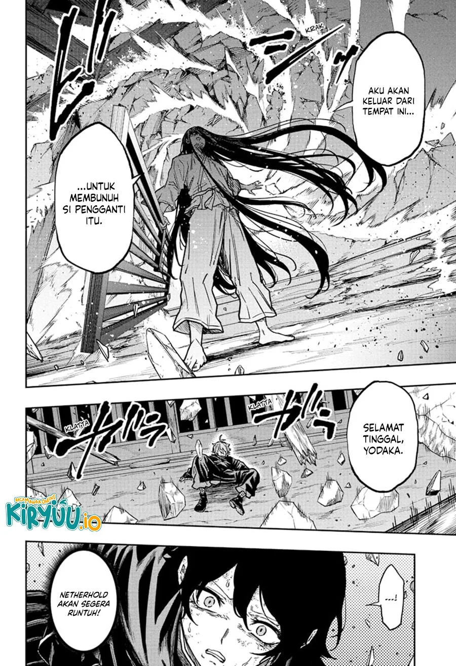 Shinobi Undercover chapter 73 halaman 19
