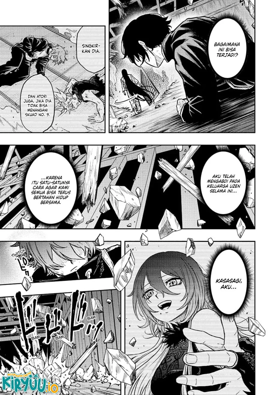 Shinobi Undercover chapter 73 halaman 20