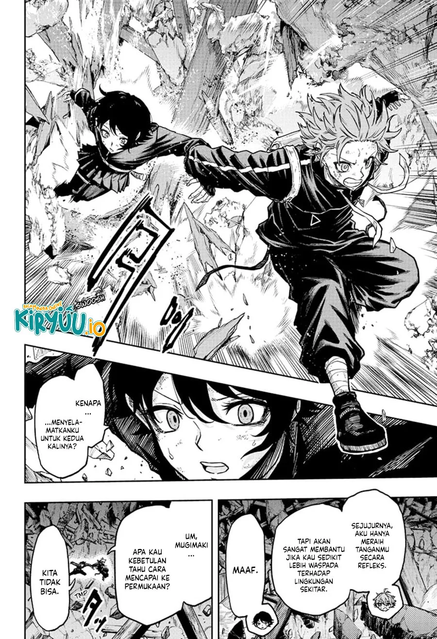 Shinobi Undercover chapter 73 halaman 21