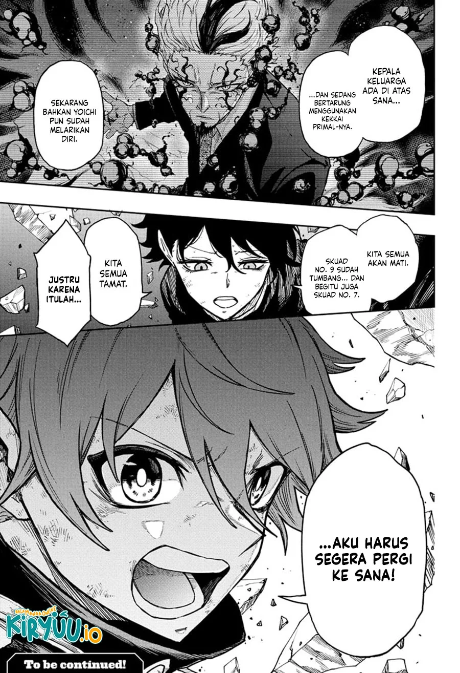 Shinobi Undercover chapter 73 halaman 22