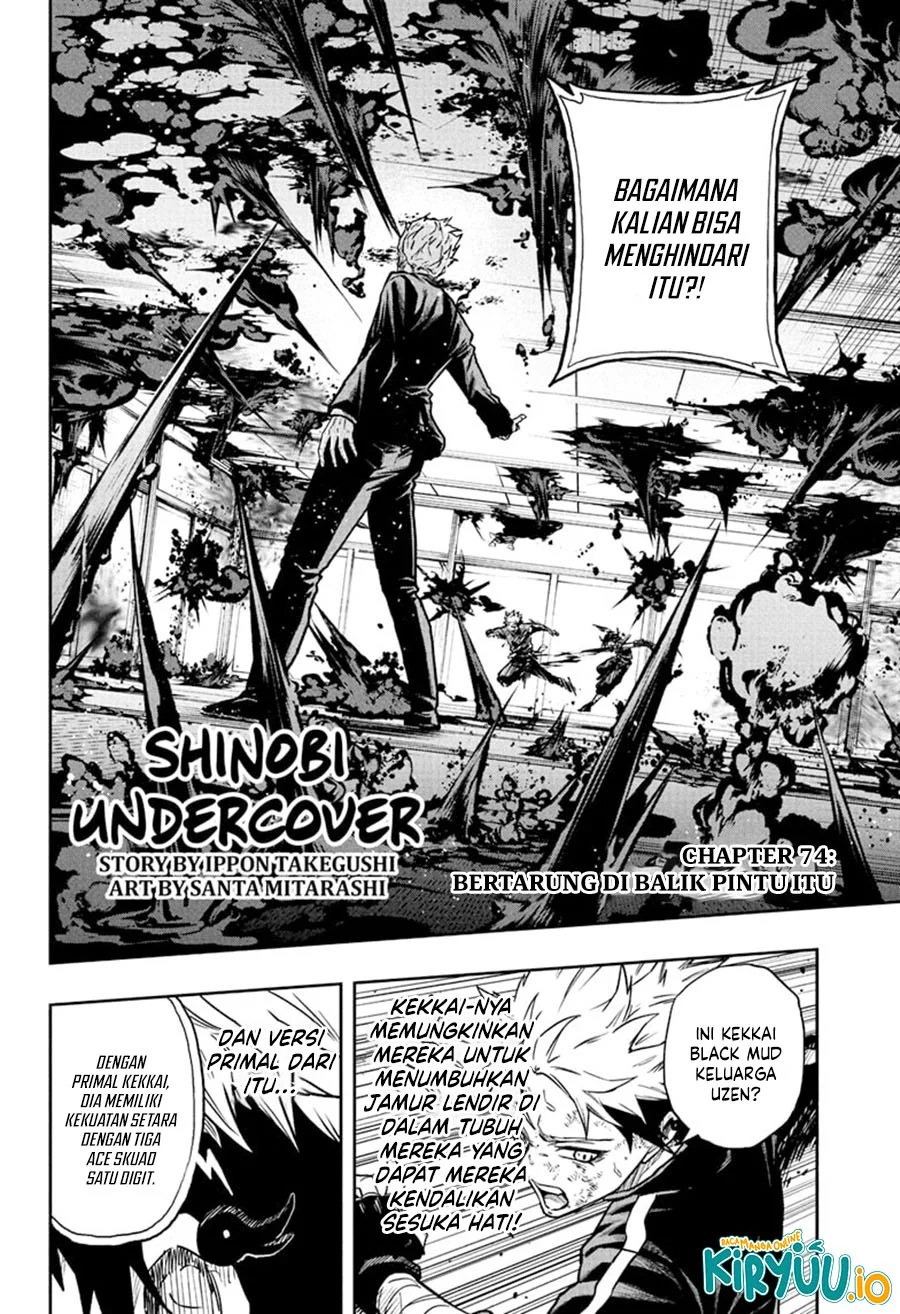 Shinobi Undercover Bab 74 halaman 3