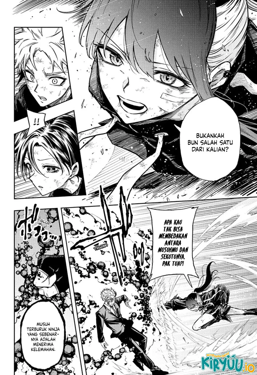 Shinobi Undercover Bab 74 halaman 5