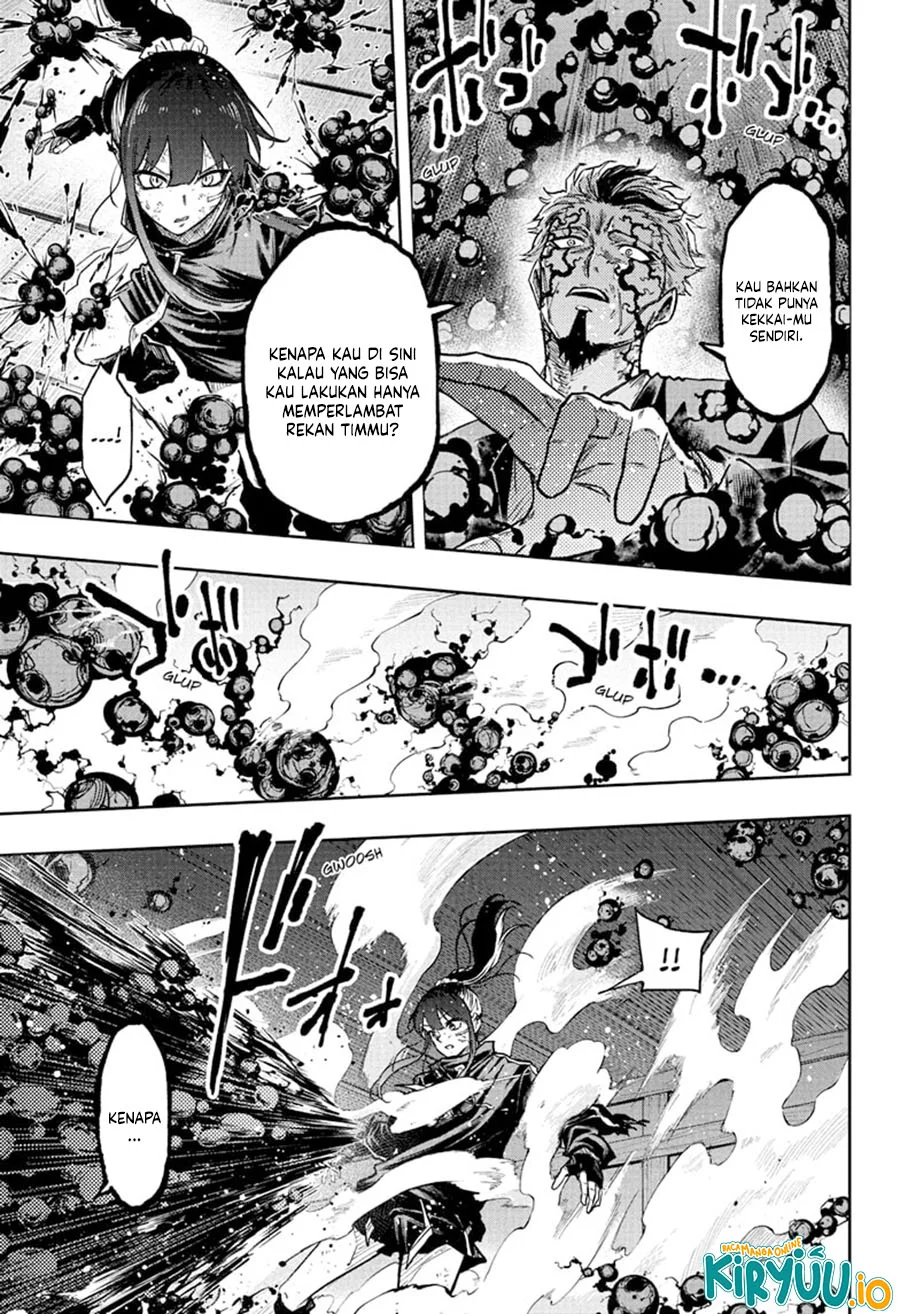 Shinobi Undercover Bab 74 halaman 6