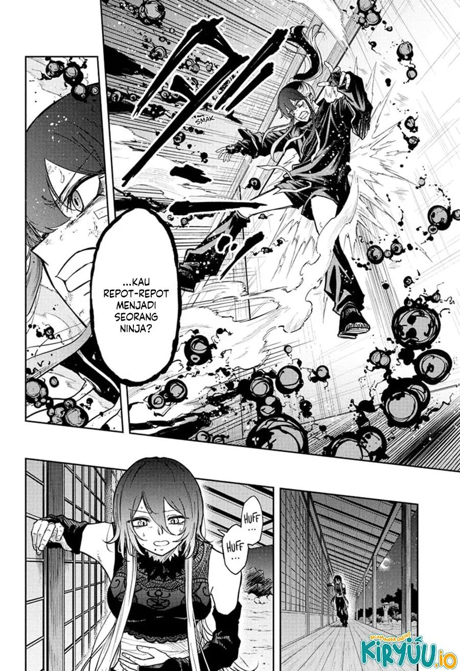 Shinobi Undercover Bab 74 halaman 7