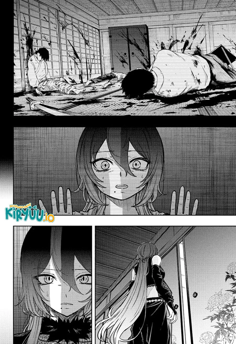 Shinobi Undercover Bab 74 halaman 9