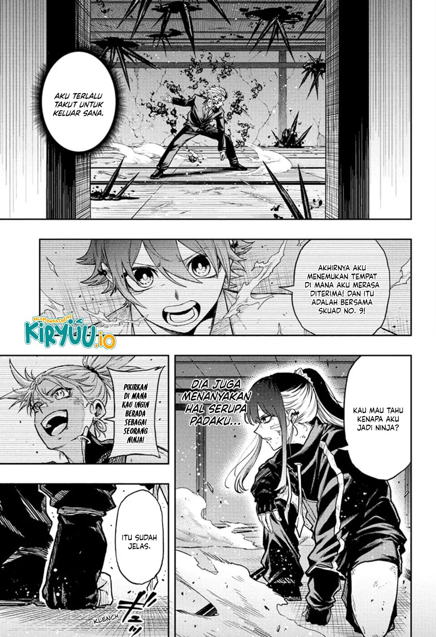 Shinobi Undercover Bab 74 halaman 10