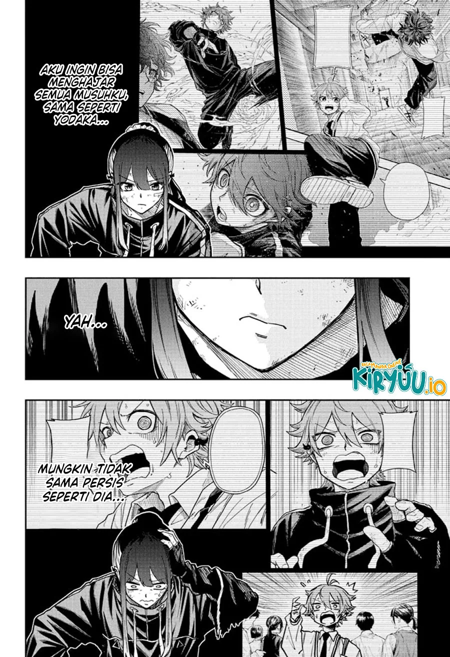 Shinobi Undercover Bab 74 halaman 11