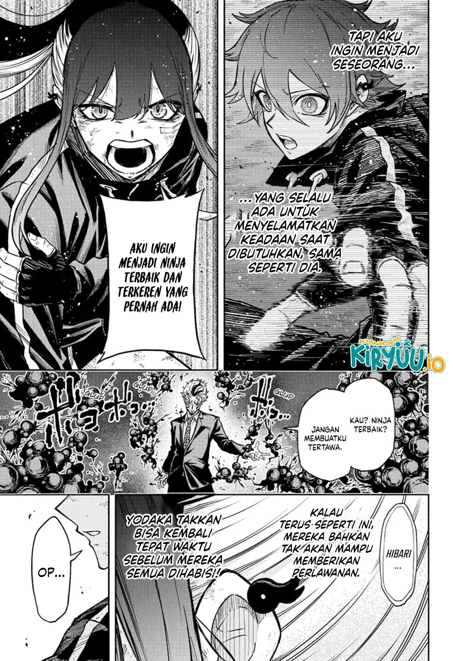 Shinobi Undercover Bab 74 halaman 12
