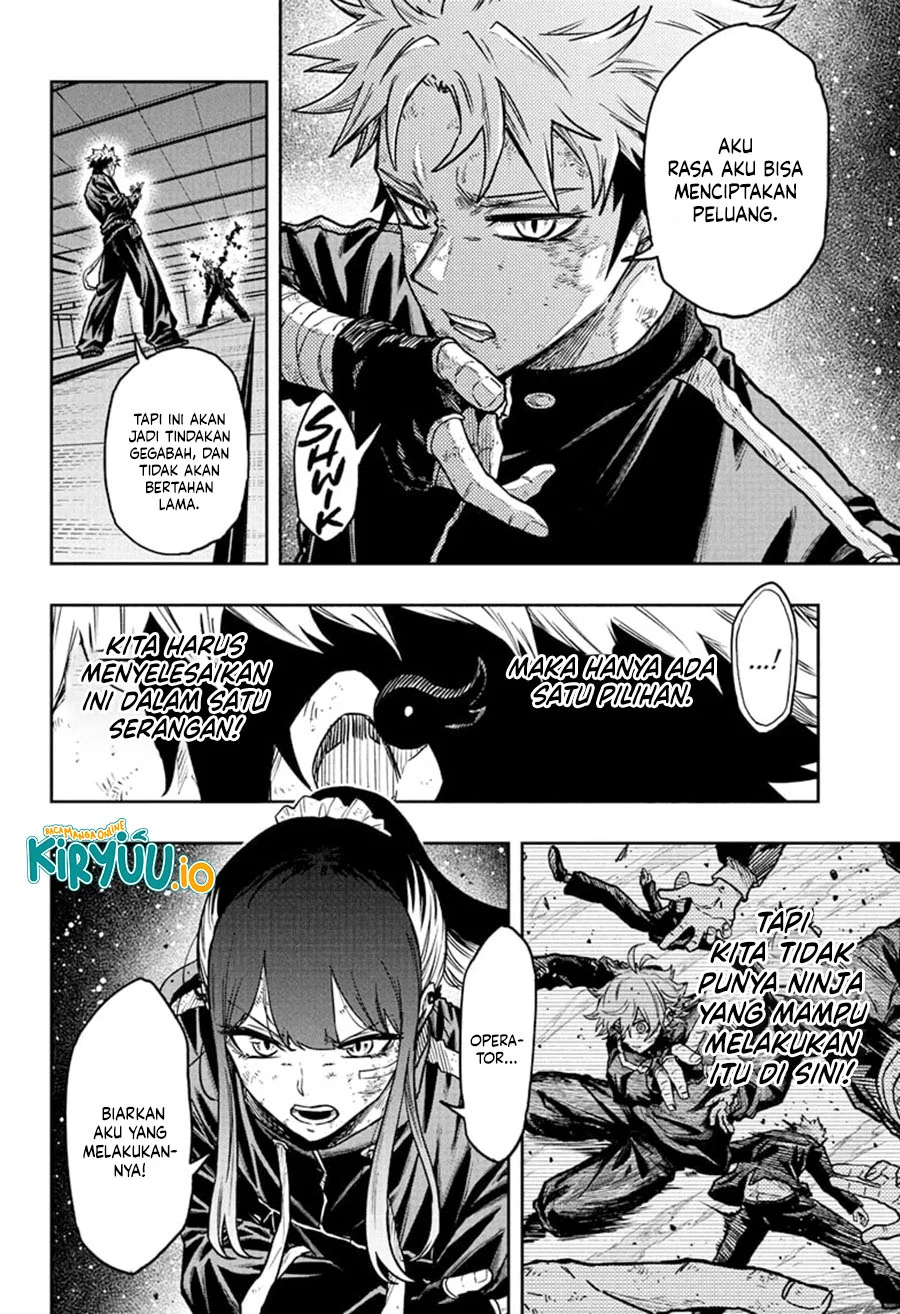 Shinobi Undercover Bab 74 halaman 13