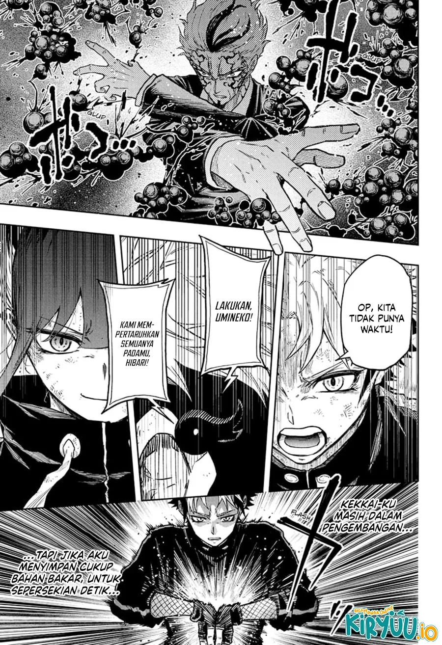 Shinobi Undercover Bab 74 halaman 14