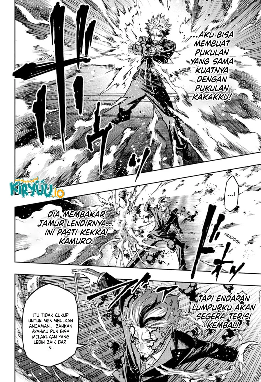Shinobi Undercover Bab 74 halaman 15