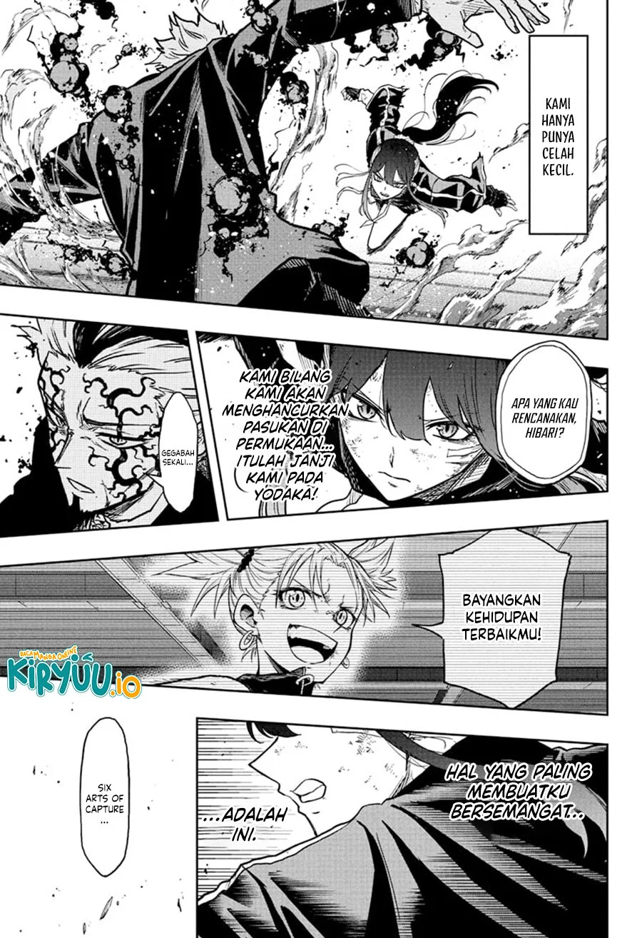 Shinobi Undercover Bab 74 halaman 16