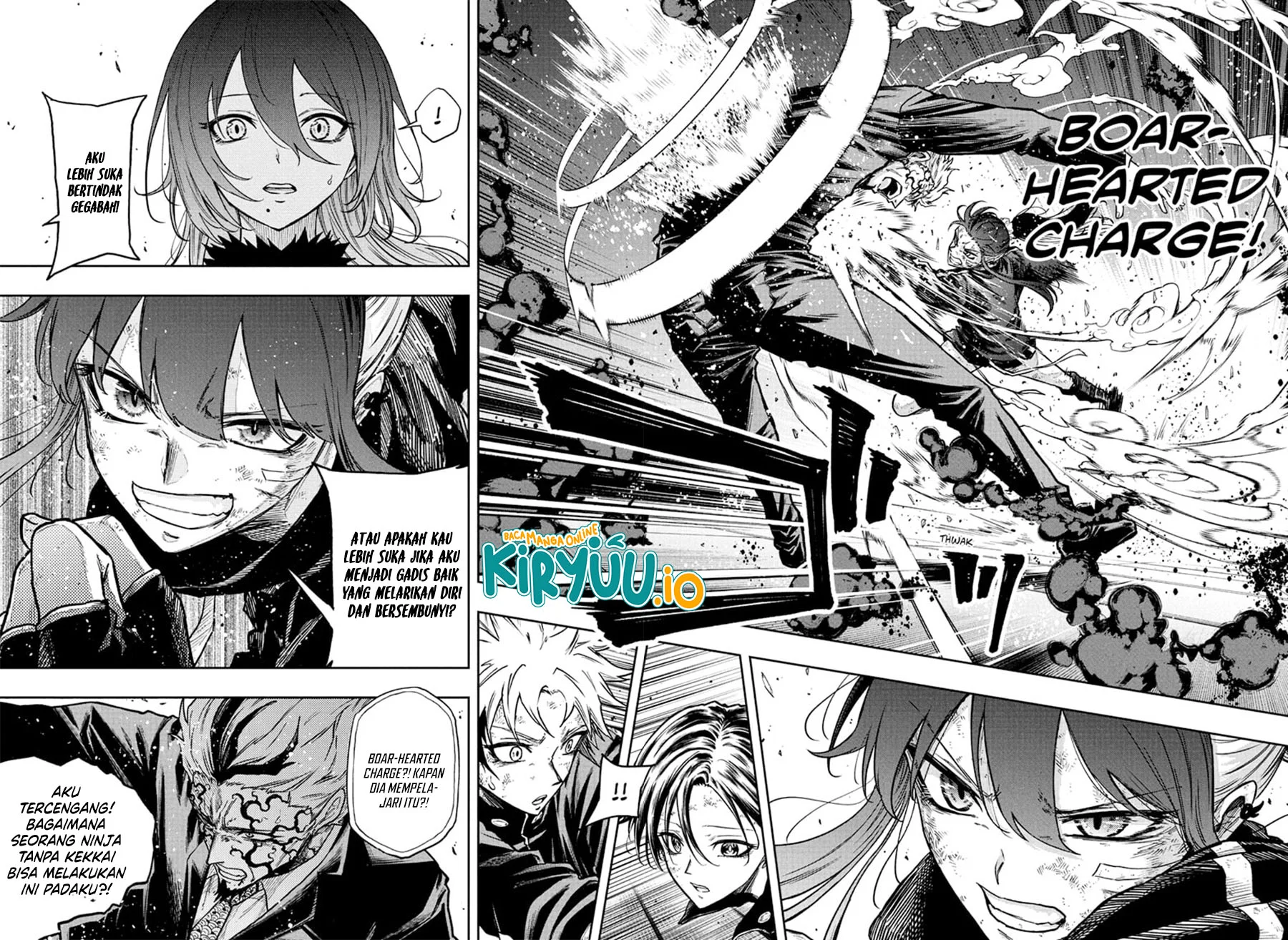 Shinobi Undercover Bab 74 halaman 17