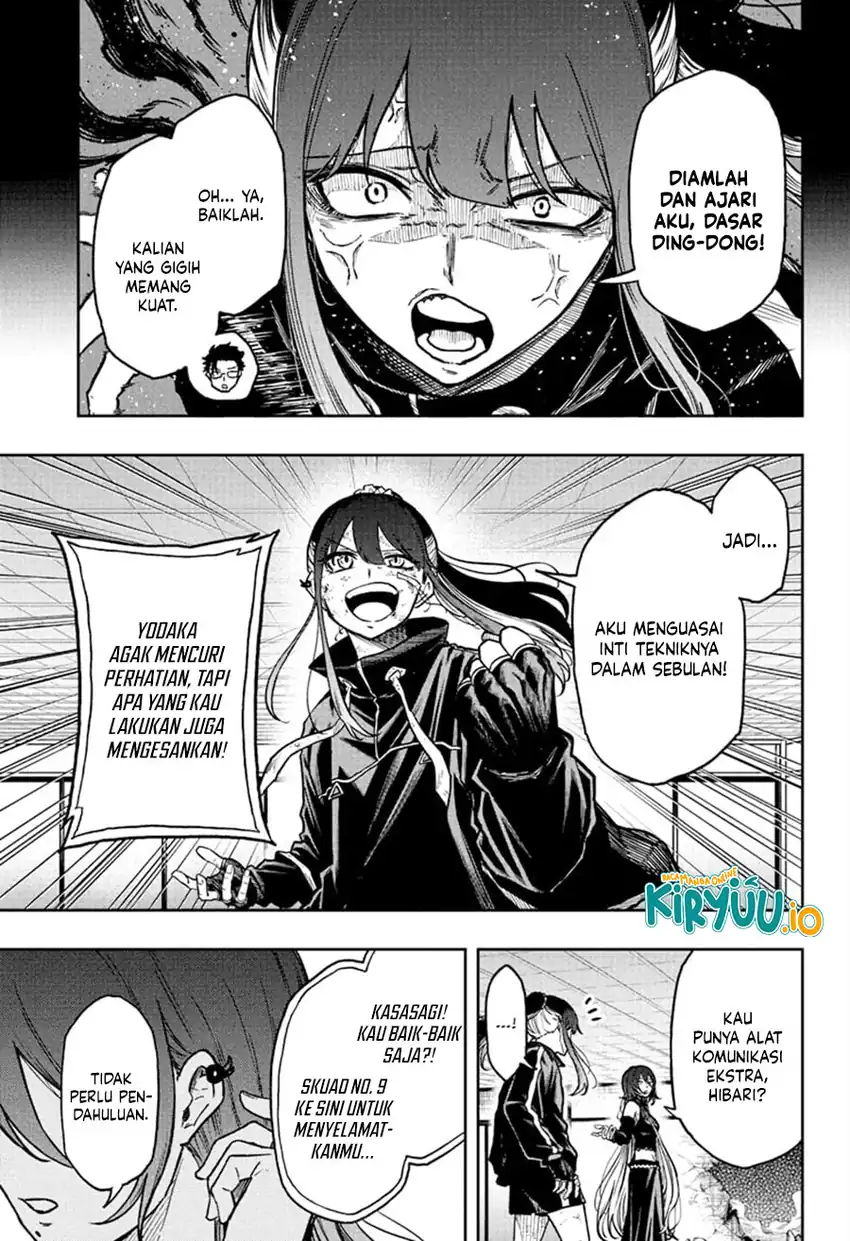 Shinobi Undercover Bab 75 halaman 4