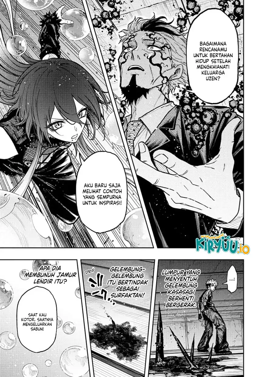 Shinobi Undercover Bab 75 halaman 8