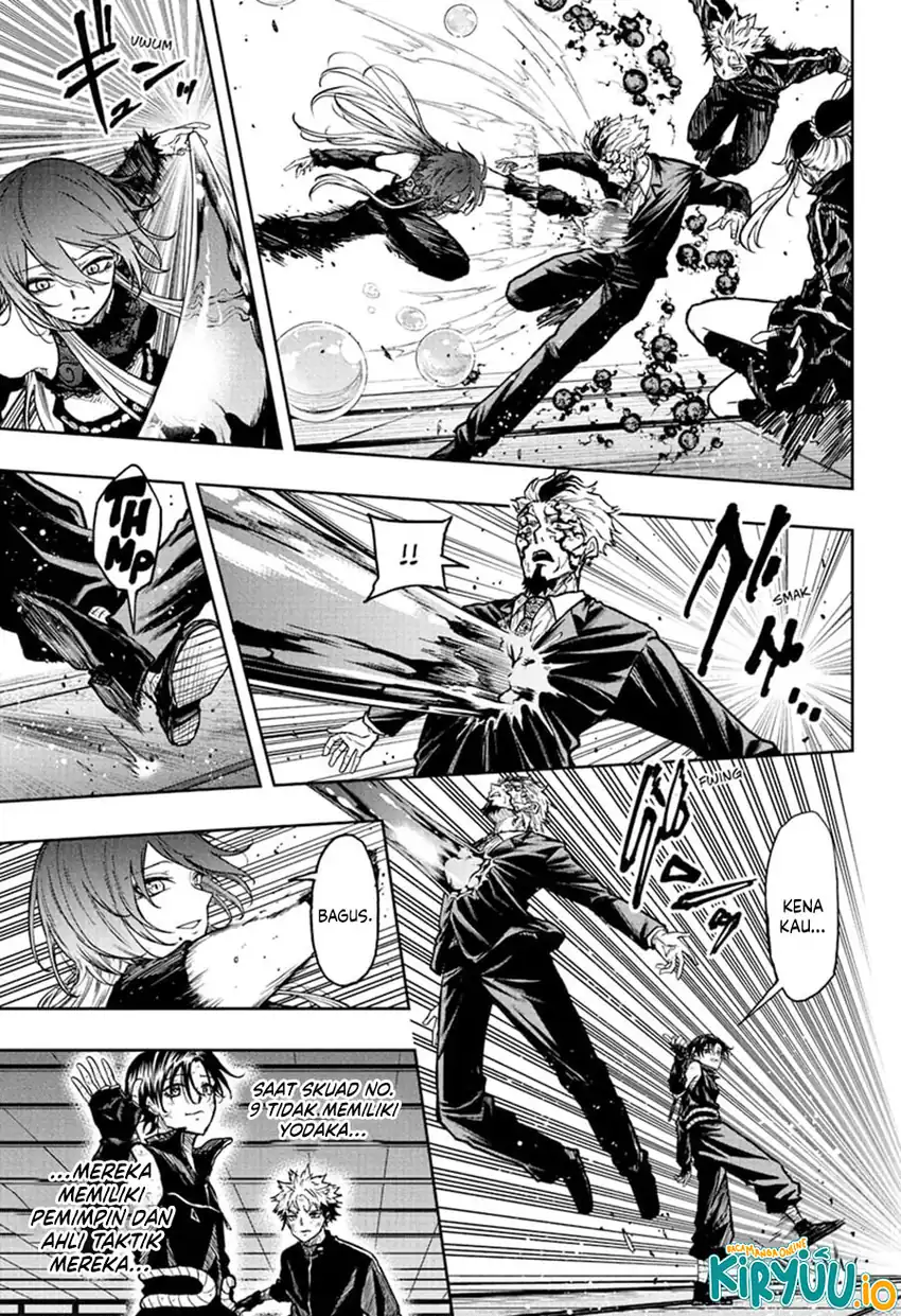 Shinobi Undercover Bab 75 halaman 12