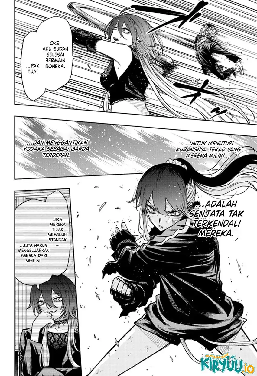 Shinobi Undercover Bab 75 halaman 13