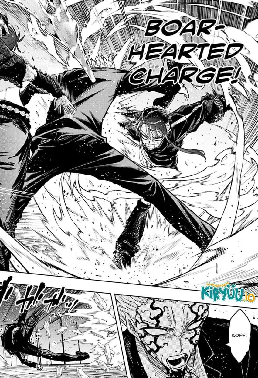 Shinobi Undercover Bab 75 halaman 15