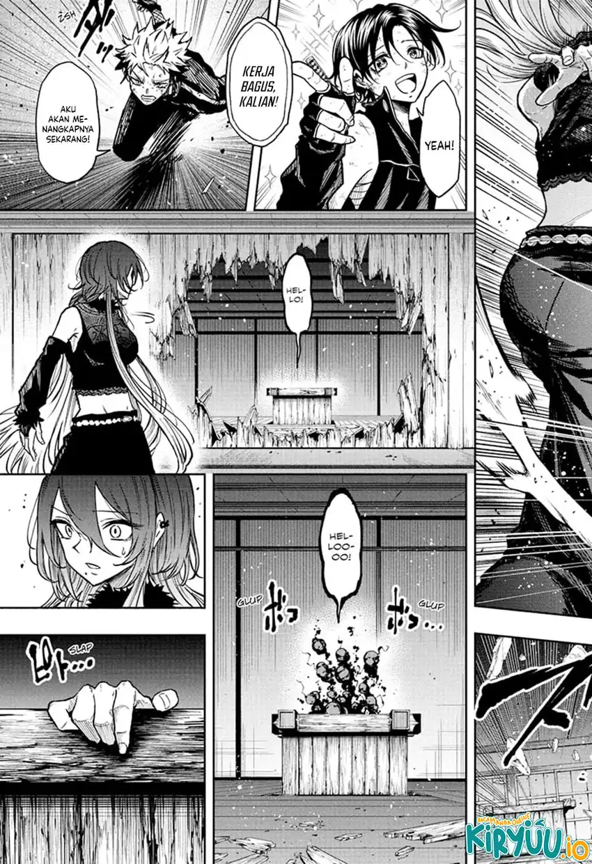 Shinobi Undercover Bab 75 halaman 16