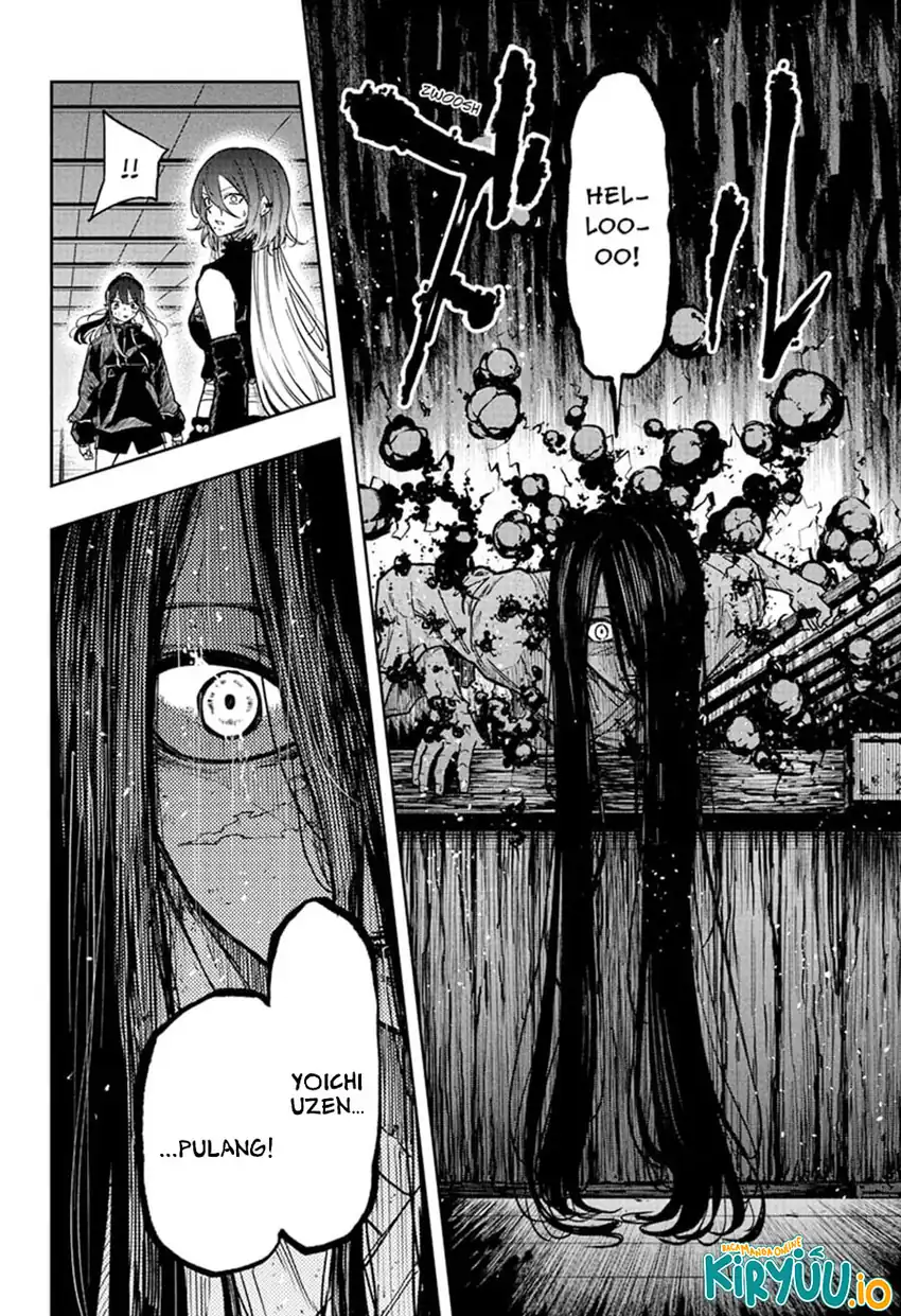 Shinobi Undercover Bab 75 halaman 17