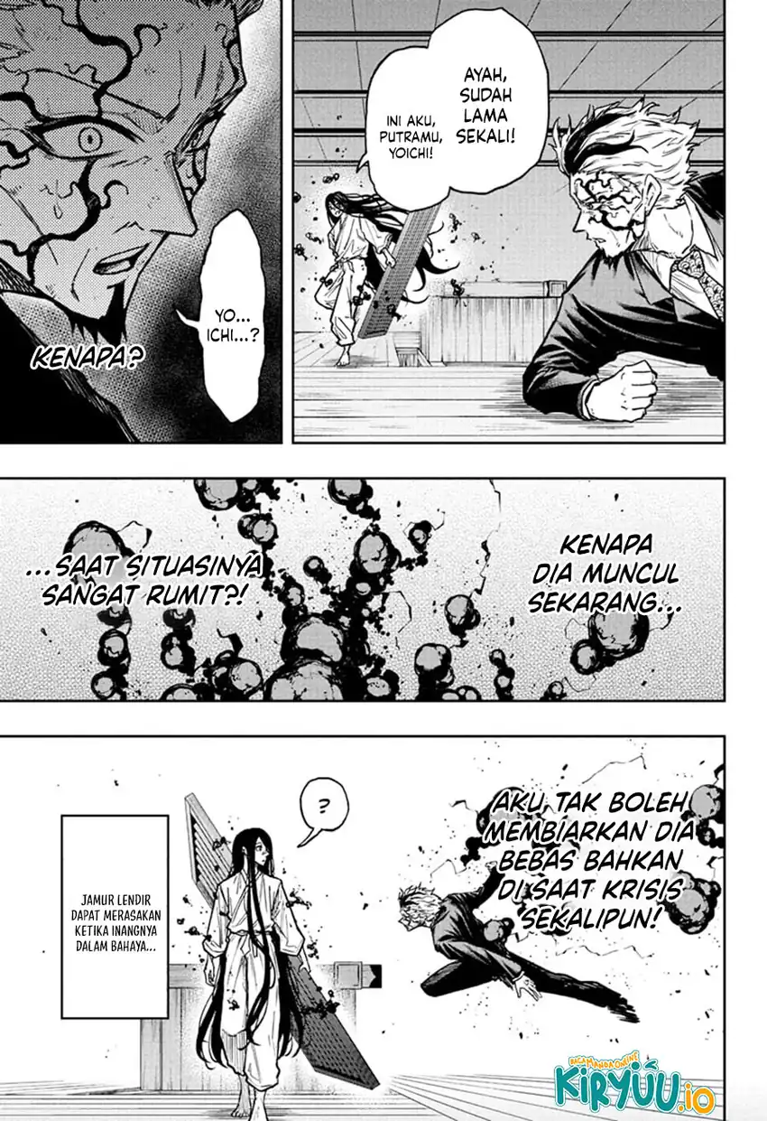 Shinobi Undercover Bab 75 halaman 18