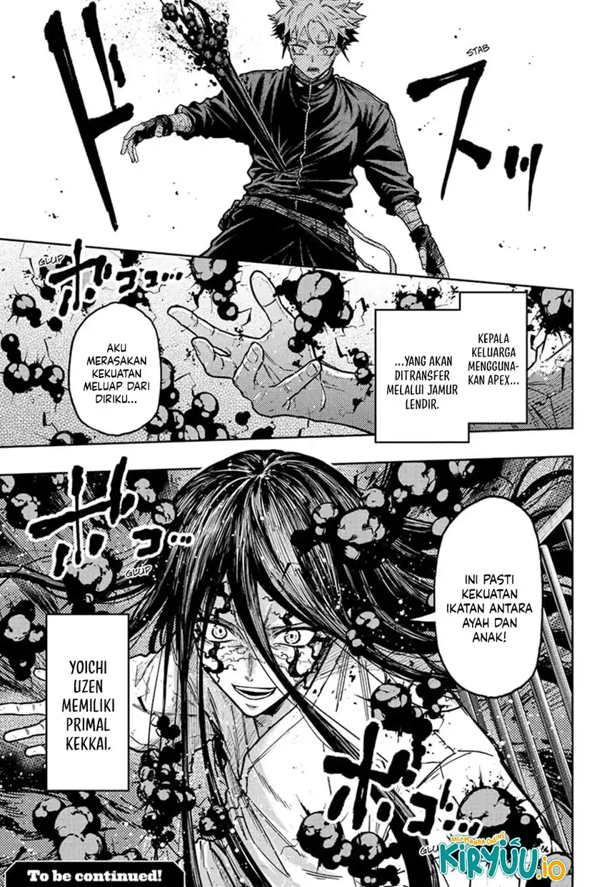 Shinobi Undercover Bab 75 halaman 20