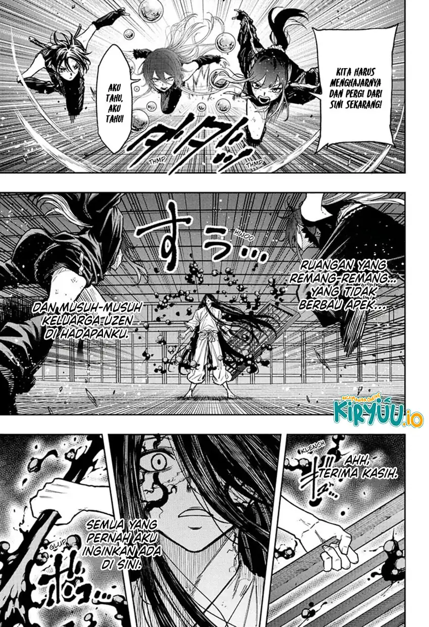 Shinobi Undercover Bab 76 halaman 6