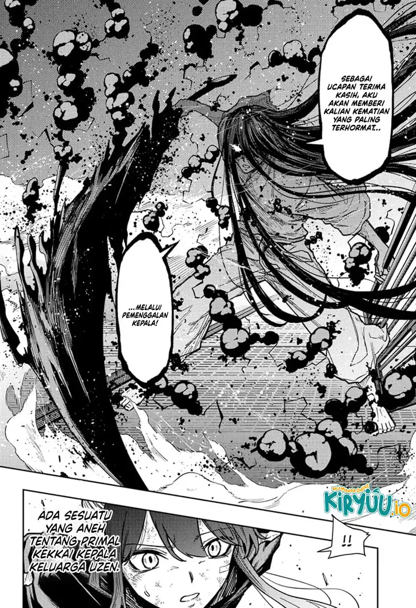 Shinobi Undercover Bab 76 halaman 7