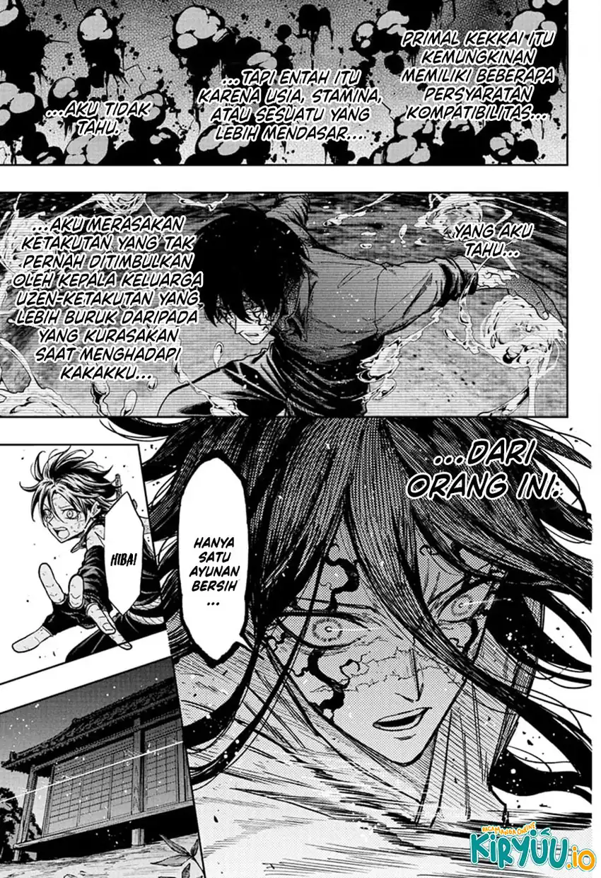 Shinobi Undercover Bab 76 halaman 8