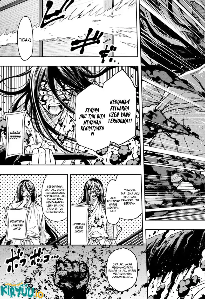 Shinobi Undercover Bab 76 halaman 10