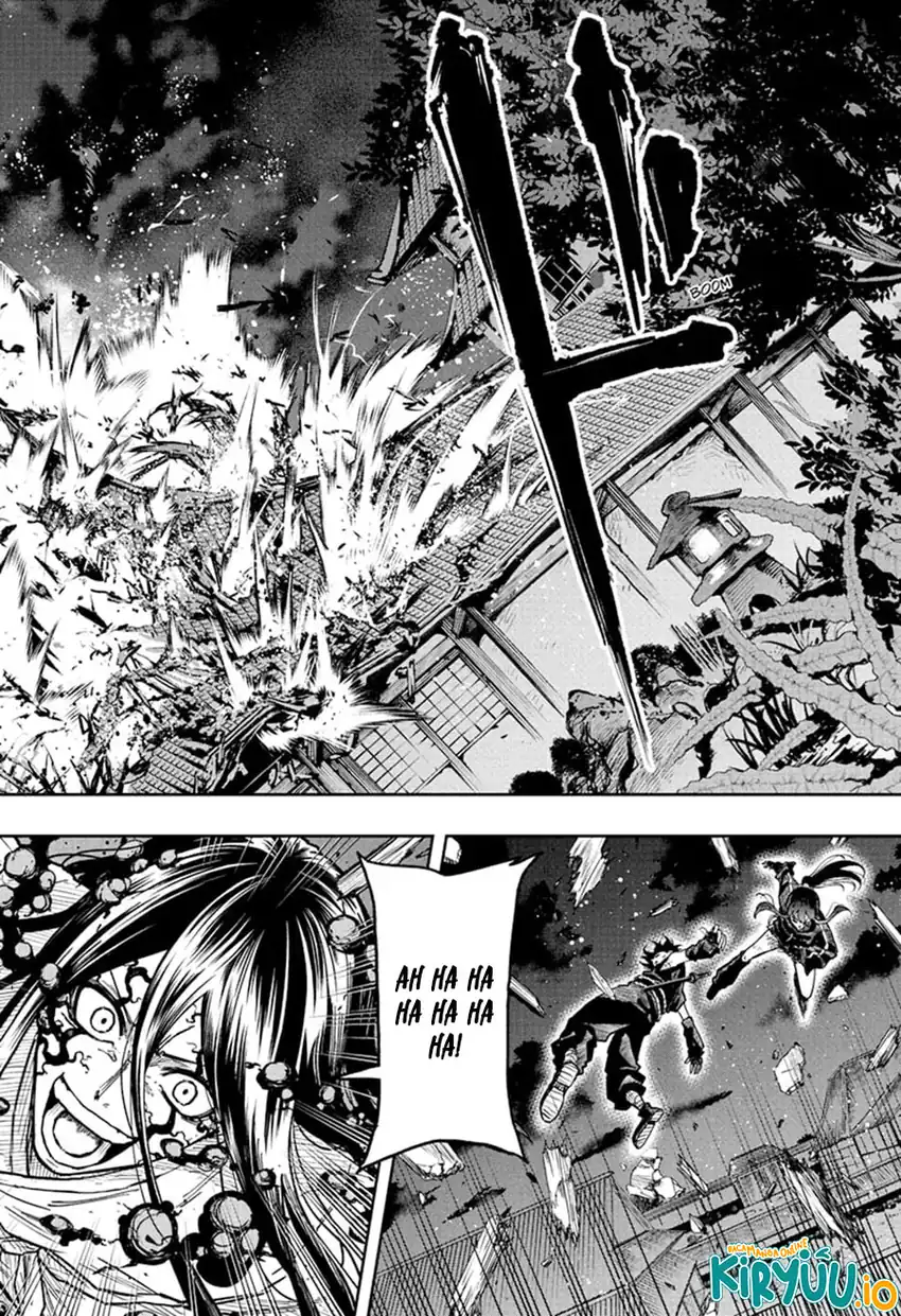 Shinobi Undercover Bab 76 halaman 11