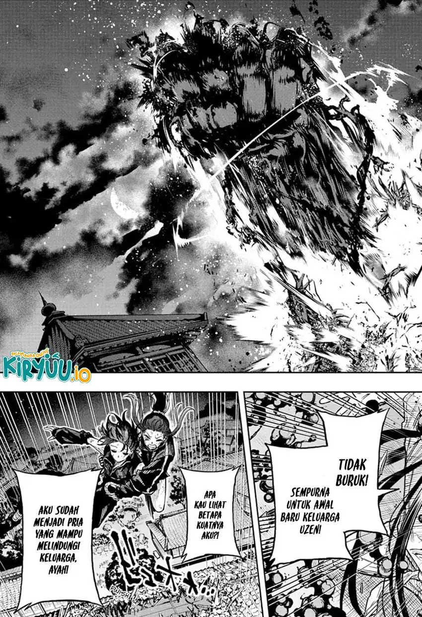 Shinobi Undercover Bab 76 halaman 12